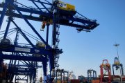 (Foto de ARCHIVO)
Economía.- El superávit de la balanza comercial de la eurozona aumenta un 8,6% en septiembre, hasta 26.400 millones


15/11/2017