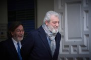 Archivo - El jefe de gabinete de la presidenta de la Comunidad de Madrid, Isabel Díaz Ayuso, Miguel Ángel Rodríguez, sale de declarar del Tribunal Supremo, a 8 de enero de 2025, en Madrid (España). Miguel Ángel Rodríguez está citado para declarar como tes.