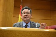 El Fiscal General del Estado, Álvaro García Ortiz, durante su comparecencia en la Comisión de Justicia, en el Senado, a 18 de febrero de 2025, en Madrid (España). García Ortiz comparece para presentar la Memoria anual de la Fiscalía referida a 2023. Es la primera vez que acude a las Cortes Generales desde que el Tribunal Supremo (TS) le imputó por un presunto delito de revelación de secretos contra el novio de la presidenta de la Comunidad de Madrid.

Fernando Sánchez / Europa Press
18 FEBRERO 2025;FISCAL;GARCÍA ORTIZ;COMPARECENCIA;FISCAL GENERAL DEL ESTADO
18/2/2025