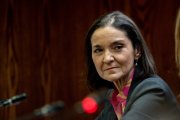 La exministra de Industria, Comercio y Turismo y portavoz del PSOE en el Ayuntamiento de Madrid, Reyes Maroto, comparece ante la comisión de investigación sobre el ‘caso Koldo’, en el Senado.