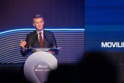 Feijóo en el V Foro Anfac
