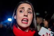 Irene Montero, exministra de Igualdad.