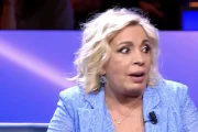 Carmen Borrego en el plató de "GH Dúo".