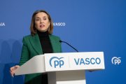 (Foto de ARCHIVO)
La secretaria general del PP, Cuca Gamarra, ofrece una rueda de prensa, en la sede del PP vasco, a 21 de febrero de 2025, en Bilbao, Vizcaya, País Vasco (España). Durante su comparecencia, han analizado la actualidad política y han dado a conocer los asuntos tratados en la Junta Directiva Regional de los populares vascos.

David de Haro / Europa Press
21 FEBRERO 2025;PP;VASCO;JUNTA;DIRECTIVA;ACTUALIDAD;POLÍTICA;COMPARECENCIA
21/2/2025