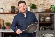 2 sartenes de acero inoxidable antiadherentes Tefal Jamie Oliver
