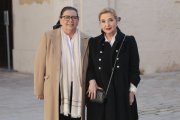María del Monte junto a su pareja Inmaculada Casal.