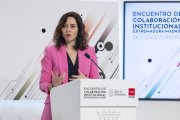 La presidenta de la Comunidad de Madrid, Isabel Díaz Ayuso.