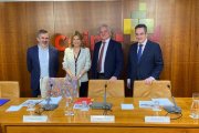 Foto de familia de la presentación.
