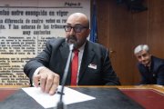 Archivo - El exasesor del exministro José Luis Ábalos, Koldo García, comparece en la Comisión del Senado sobre la investigación de las mascarillas durante el Covid-19, a 22 de abril de 2024. Archivo.