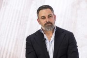 Santiago Abascal, en la entrevista con Servimedia.