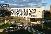 Comisaría local de la Policía Nacional de San Andrés del Rabanedo (León).