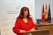 (Foto de ARCHIVO)
Imagen de la portavoz parlamentaria de Vox, Maite Nosti

VOX NAVARRA
06/11/2023