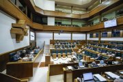 Parlamento vasco.