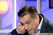 José Manuel Saborido protagonizó un momento increíble en "Código 10" de Cuatro.