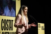 (Foto de ARCHIVO)
La candidata 12 de ERC por Barcelona, Ana Balsera, interviene durante un mitin de su partido, en el Teatre Sagarra, a 30 de abril de 2024, en Santa Coloma de Gramanet, Barcelona, Catalunya (España). El grupo parlamentario Esquerra Republicana (ERC) continúa su campaña para las elecciones catalanas del próximo 12 de mayo. El president de la Generalitat en funciones convocó el pasado 13 de marzo elecciones anticipadas en Catalunya, después de que el Parlament rechazara el proyecto de ley de Presupuestos de la Generalitat de 2024.

Kike Rincón / Europa Press
30 ABRIL 2024;ERC;CATALUÑA;MITIN;ELECCIONES;12M;VOTACIONES;CAMPAÑA ELECTORAL;
30/4/2024