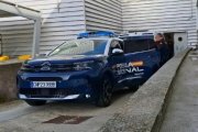 Archivo - Coche de la Policía Nacional.