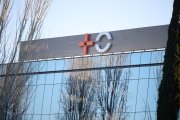 Archivo - Fachada de la sede de MasOrange, a 18 de enero de 2025, en Pozuelo de Alarcón, Madrid (España). 