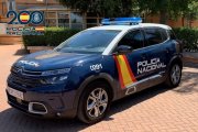 Vehículo de la Policía Nacional. Archivo.