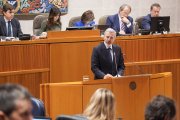 El presidente del Gobierno de Aragón, Jorge Azcón.

REMITIDA / HANDOUT por CORTES DE ARAGÓN.
Fotografía remitida a medios de comunicación exclusivamente para ilustrar la noticia a la que hace referencia la imagen, y citando la procedencia de la imagen en la firma
27/3/2025