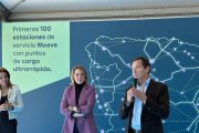 Moeve presenta su red de carga rápida