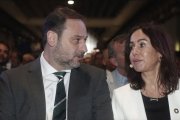 Isabel Pardo de Vera, ex presidenta de Adif, con José Luis Ábalos