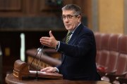 (Foto de ARCHIVO) El portavoz del PSOE en el Congreso, Patxi López.