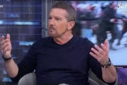 Antonio Banderas en "El Hormiguero".