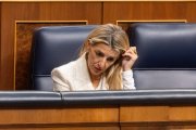 (Foto de ARCHIVO)
La vicepresidenta segunda y ministra de Trabajo, Yolanda Díaz.