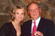 Corinna Larsen y el Rey Juan Carlos, de "amigos entrañables" a "enemigos judiciales".