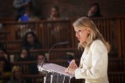 La vicepresidenta segunda y ministra de Trabajo y Economía Social, Yolanda Díaz. 