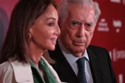 Isabel Preysler y Mario Vargas Llosa.