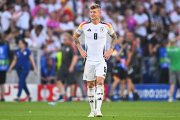 (Foto de ARCHIVO)
05 July 2024, Baden-Württemberg, Stuttgart: Germany's Toni Kroos reacts after the UEFA EURO 2024