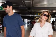 Gerard Piqué y Clara Chía.