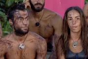 Montoya y Anita en Supervivientes.