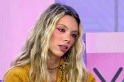 Alejandra Rubio en el programa en el que colabora "Vamos a Ver".