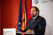 Archivo - Paco Núñez, presidente el PP de C-LM.