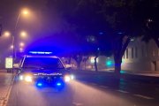 Archivo - Imagen de archivo de una patrulla de la Policía Nacional.