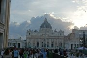 La Basílica de San Pedro.