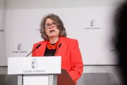 La consejera de Desarrollo Sostenible de C-LM, Mercedes Gómez.

REMITIDA / HANDOUT por JCCM
Fotografía remitida a medios de comunicación exclusivamente para ilustrar la noticia a la que hace referencia la imagen, y citando la procedencia de la imagen en la firma
06/5/2025