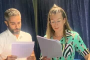 Las bromas entre Roberto Leal y Eva Soriano suelen ser bastante habituales.