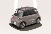 Es un coche absolutamente singular y divertido.