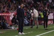 (Foto de ARCHIVO) Michel Sanchez entrenador del Girona FC