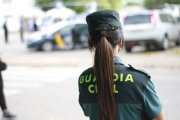 Archivo - Agente de la Guardia Civil.