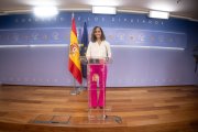 (Foto de ARCHIVO) La diputada de Sumar Tesh Sidi