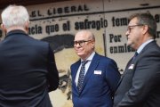 El director del Parador de Turismo de Teruel, Joaquín Gutiérrez López, comparece en la Comisión sobre el ‘caso Koldo’ en el Senado, a 19 de mayo de 2025, en Madrid (España). 