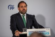 Archivo - El presidente regional del PP, Paco Núñez.