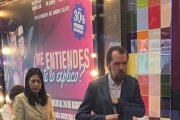 Ana Togores y Jesús Ortiz en el Teatro Amaya.