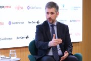 Archivo - El consejero de Presidencia, Justicia y Administración Local de la Comunidad de Madrid, Miguel Ángel García Martín, interviene durante un Desayuno Madrid, en el Auditorio Meeting Place de Castellana,.