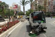 Operativo de limpieza en 2024
