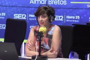Inma Carretero en la SER